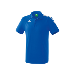 Polo enfant bleu Erima 5-C Essential
