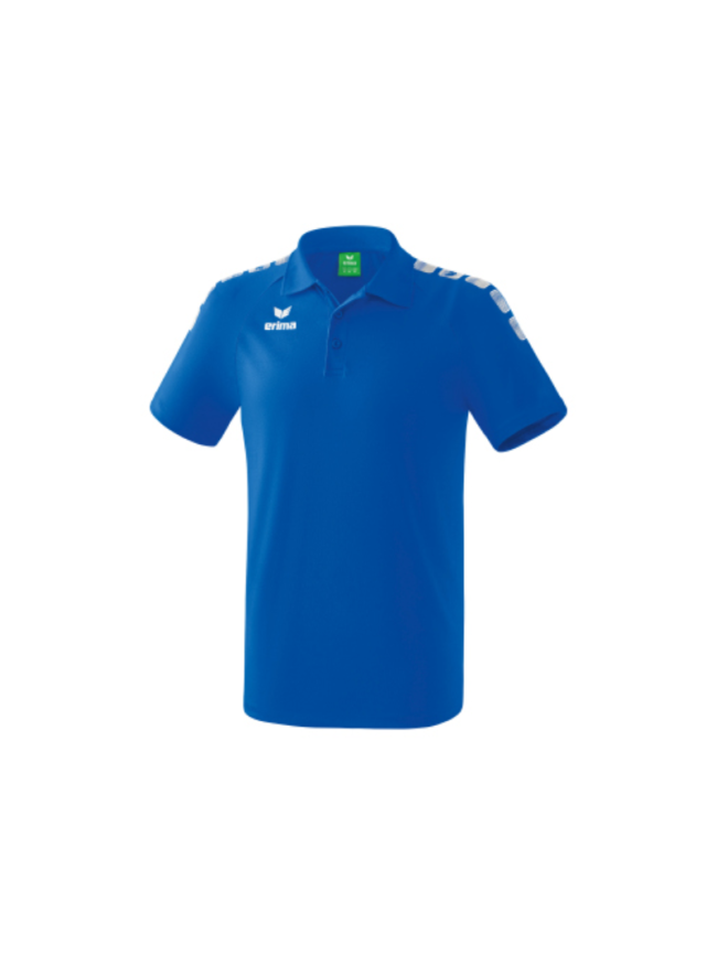 Polo enfant bleu Erima 5-C Essential
