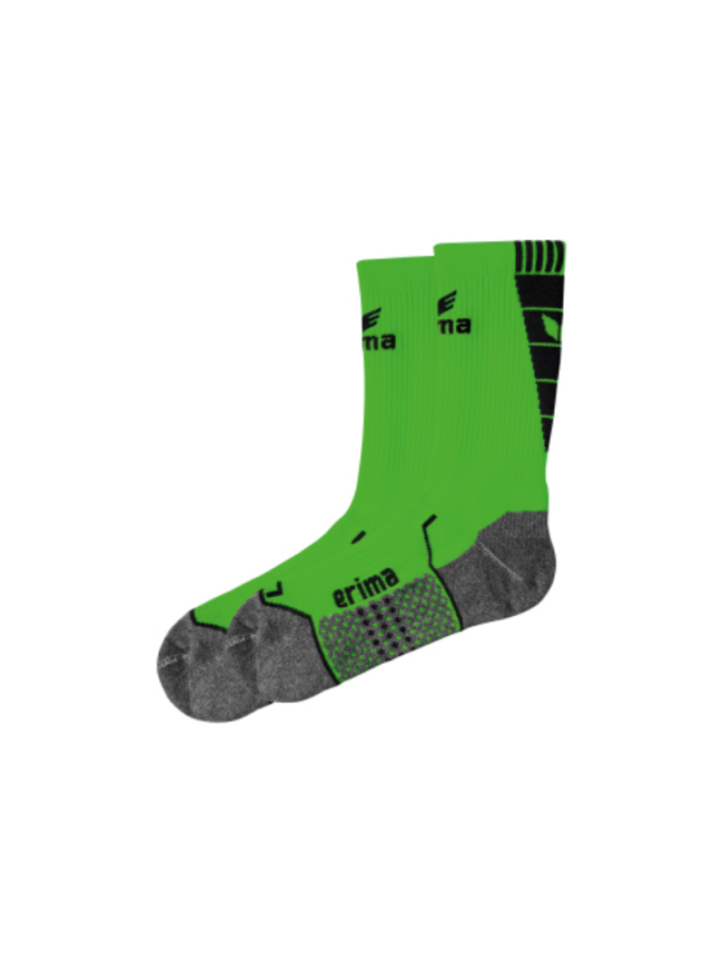 Chaussettes d'entraînement vert Erima