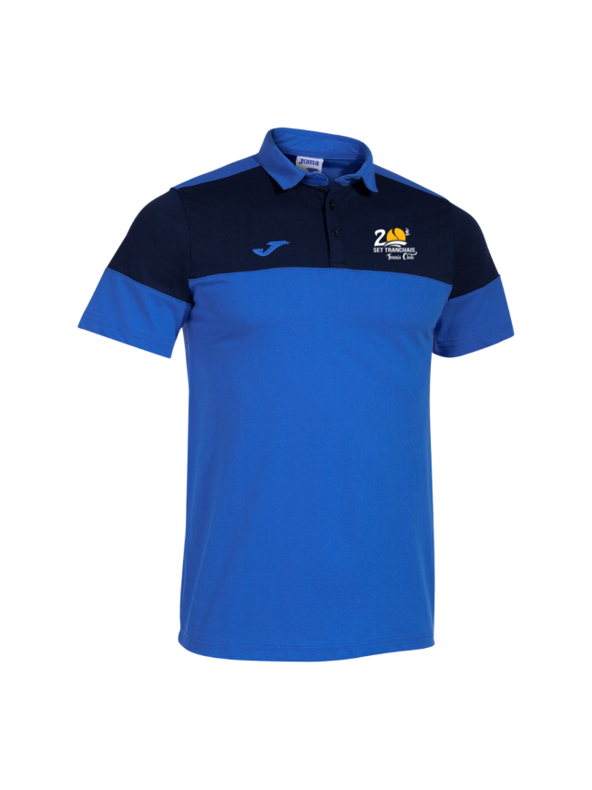 Polo marine/bleu Joma Crew V
