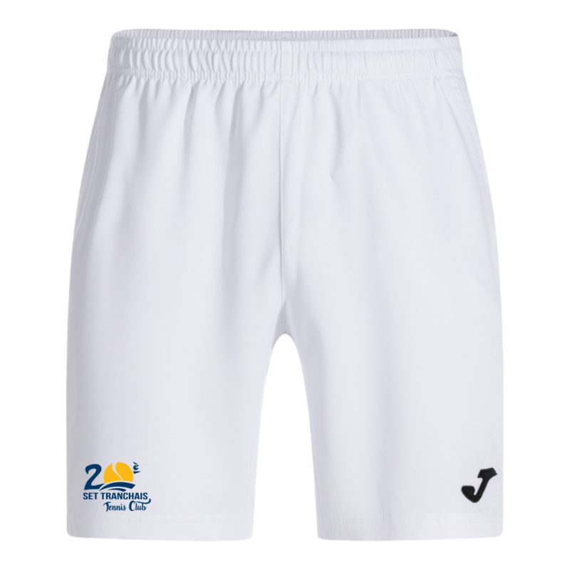 Short adulte blanc Joma Master