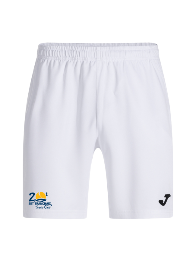 Short adulte blanc Joma Master