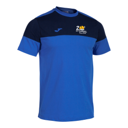 T-Shirt adulte marine/bleu Joma Crew V