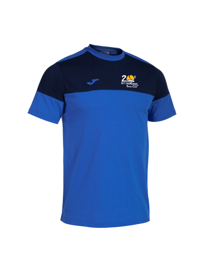 T-Shirt adulte marine/bleu Joma Crew V