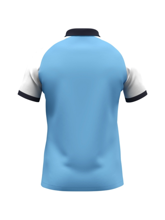Polo enfant bleu ciel Jako Dynamic