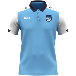 Polo enfant bleu ciel Jako Dynamic