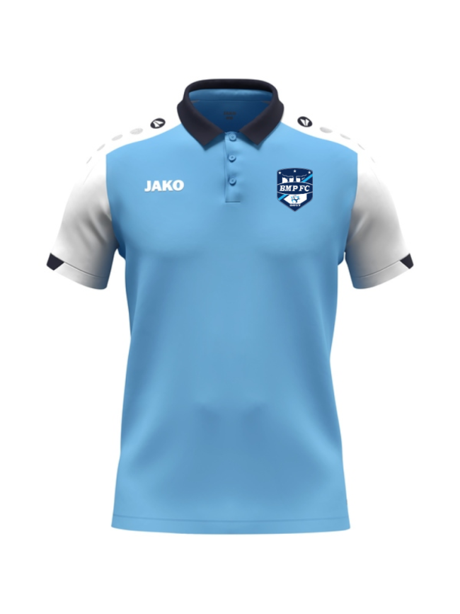 Polo enfant bleu ciel Jako Dynamic