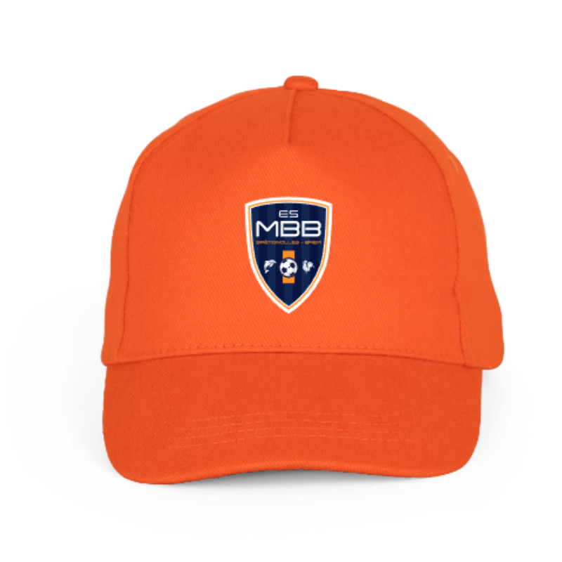Casquette orange K-Up