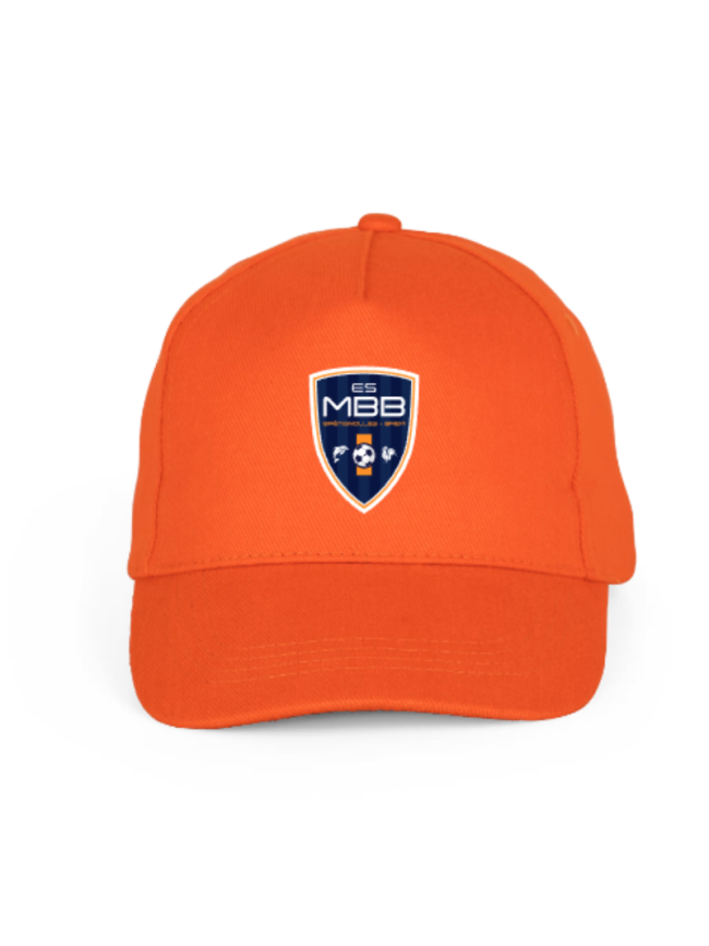 Casquette orange K-Up