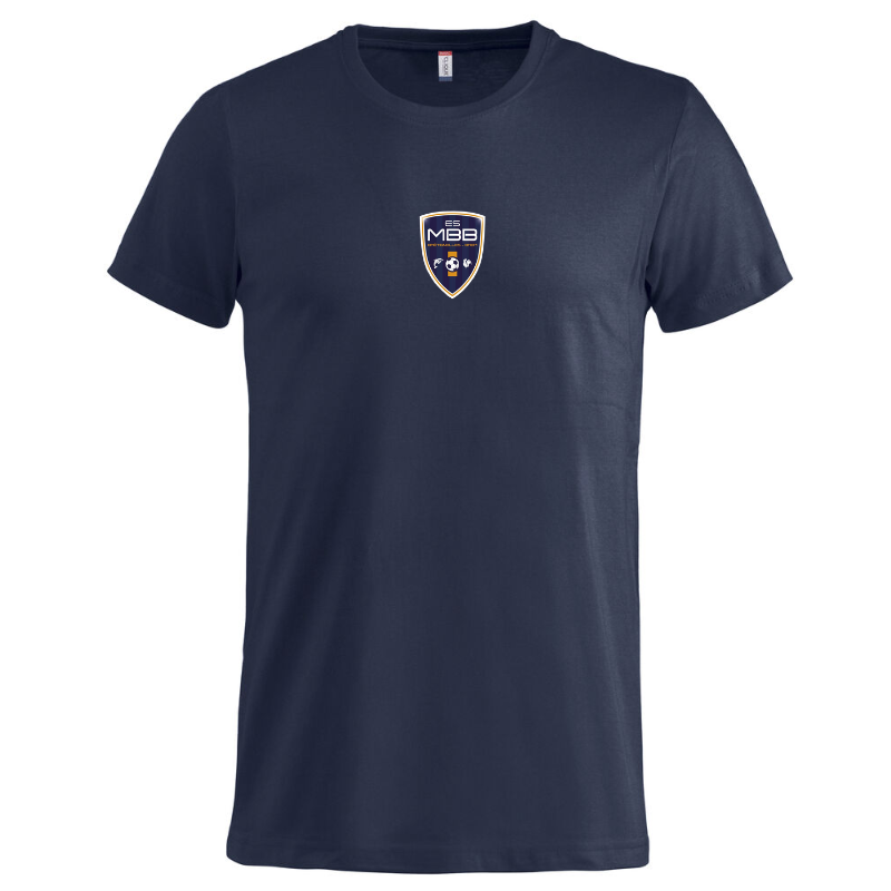 T-Shirt supporter enfant marine Clique Basic