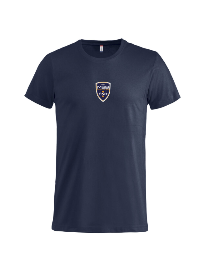 T-Shirt supporter enfant marine Clique Basic