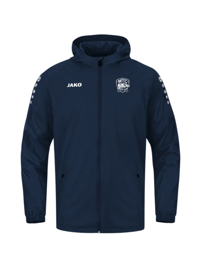 Coupe-vent adulte marine Jako Team 2.0