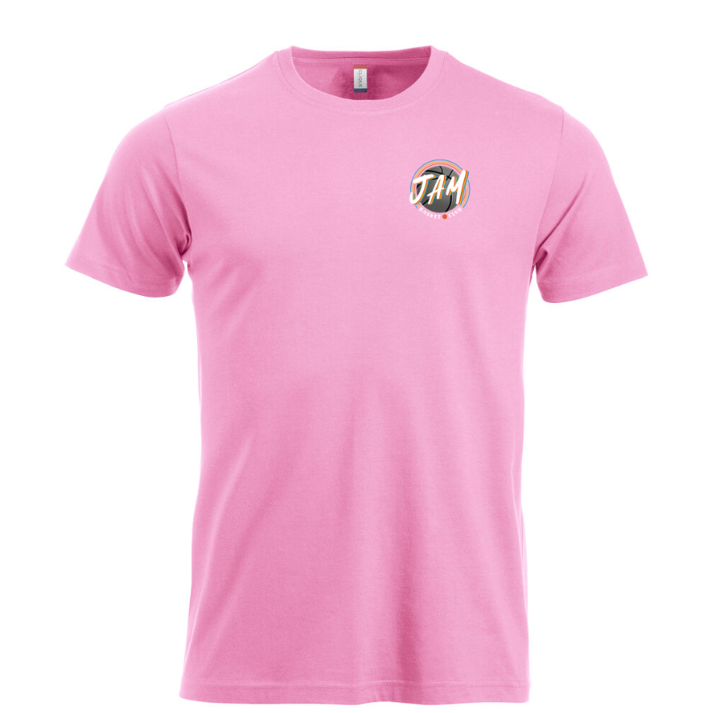 T-Shirt homme rose Clique New Classic-T