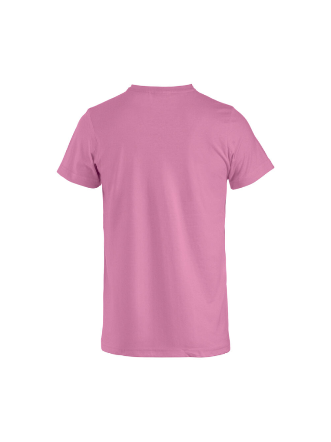 T-Shirt enfant rose Clique Basic-T