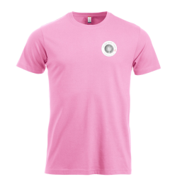 T-Shirt adulte rose Clique Classic-T