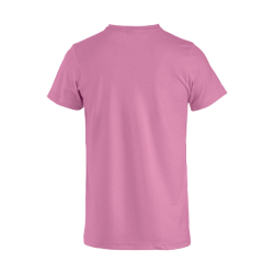 T-Shirt enfant rose Clique Basic-T