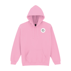 Sweat capuche enfant rose Gildan Octobre rose
