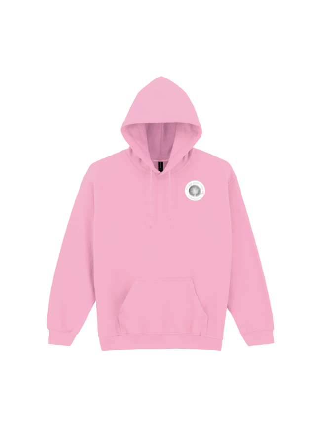 Sweat capuche enfant rose Gildan Octobre rose