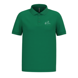 Polo homme vert forêt Kariban