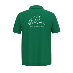 Polo homme vert forêt Kariban