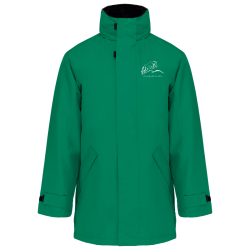 Parka homme vert forêt Kariban