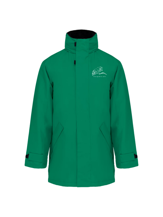 Parka homme vert forêt Kariban