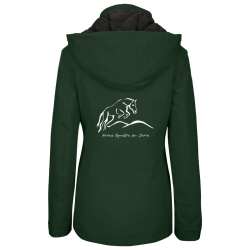 Parka femme vert forêt Kariban