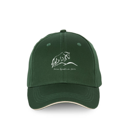 Casquette verte K-Up