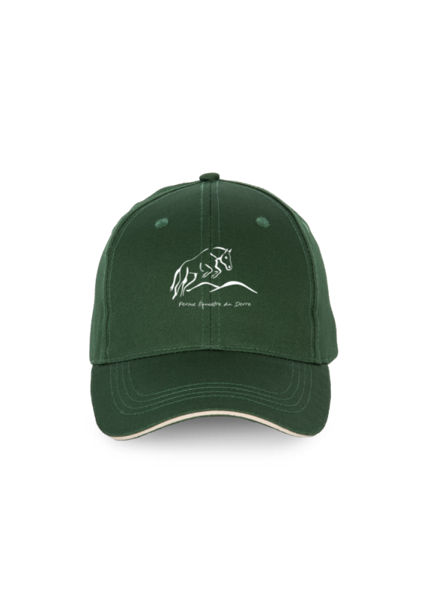Casquette verte K-Up Casquette verte K-Up