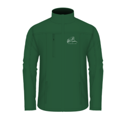 Veste softshell enfant vert forêt Cyou