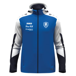 Veste à capuche enfant bleu Jako Dynamic