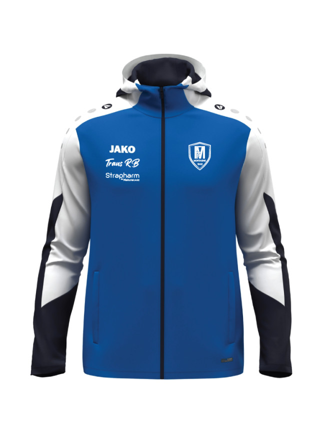 Veste à capuche enfant bleu Jako Dynamic
