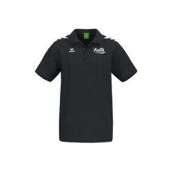 Polo adulte noir CMPT 3 Wings