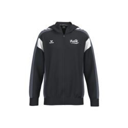 Veste capuche homme noir Erima Celebrate 125