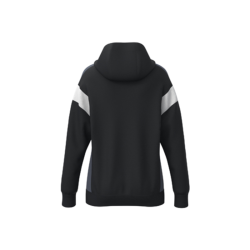 Veste capuche femme noir Erima Celebrate 125