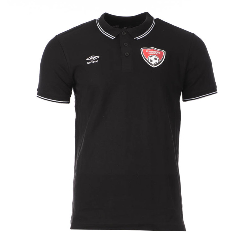 FCR polo adulte noir