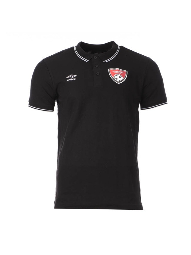 FCR polo adulte noir