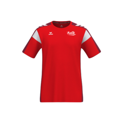 Maillot homme rouge Erima Celebrate 125