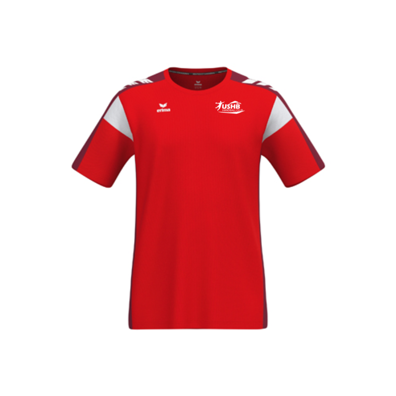 Maillot homme rouge Erima Celebrate 125