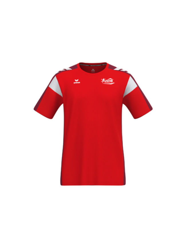 Maillot homme rouge Erima Celebrate 125
