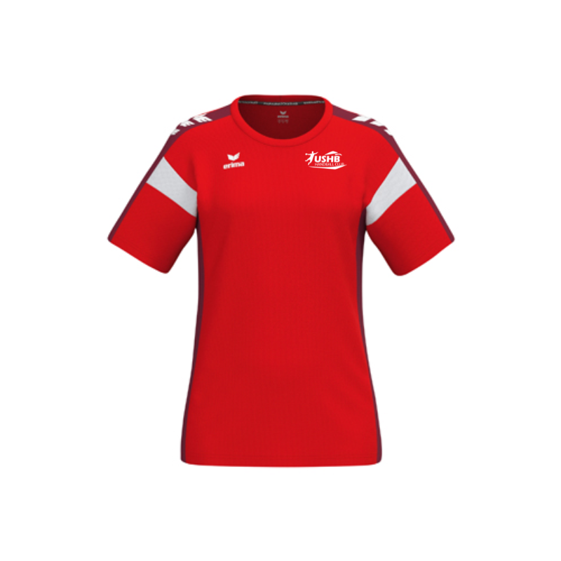 Maillot femme rouge Erima Celebrate 125