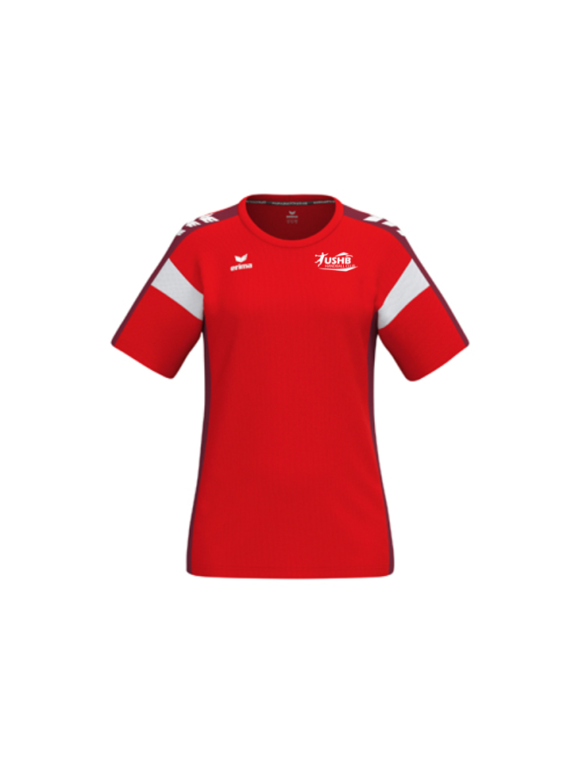 Maillot femme rouge Erima Celebrate 125