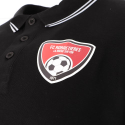 FCR polo adulte noir