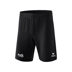 Short homme noir Erima Rio 2.0