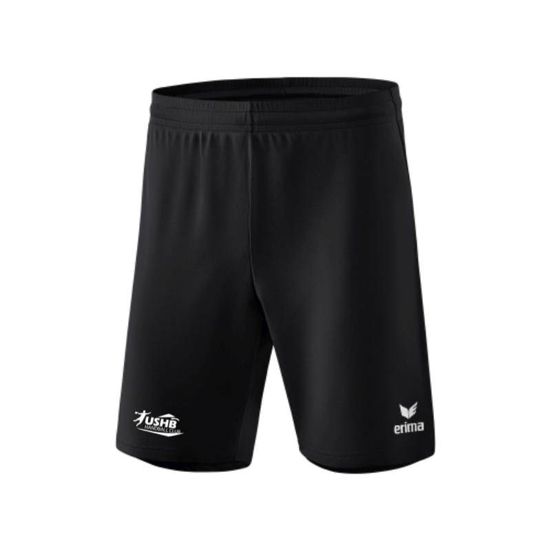 Short homme noir Erima Rio 2.0