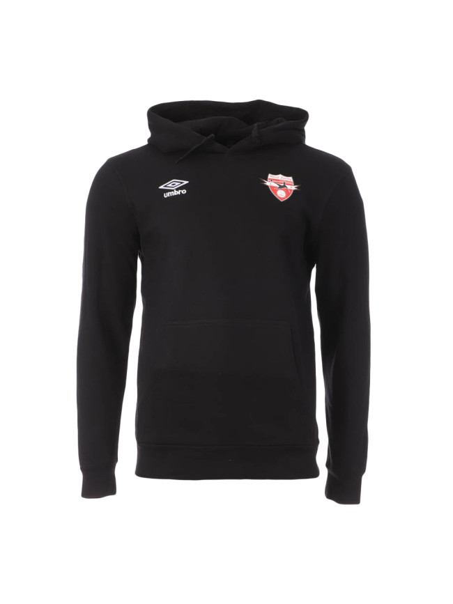 Sweat à capuche noir adulte Umbro