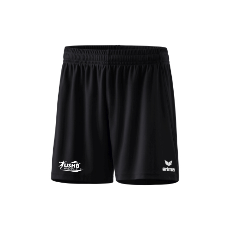 Short femme noir Erima Rio 2.0