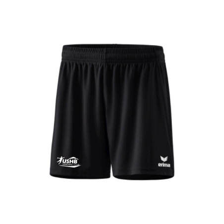 Short femme noir Erima Rio 2.0