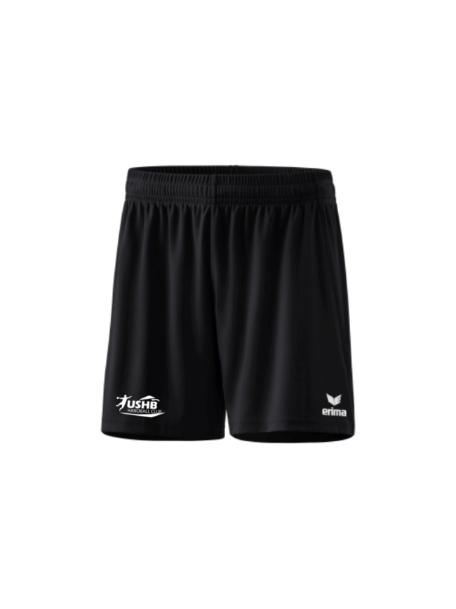 Short femme noir Erima Rio 2.0