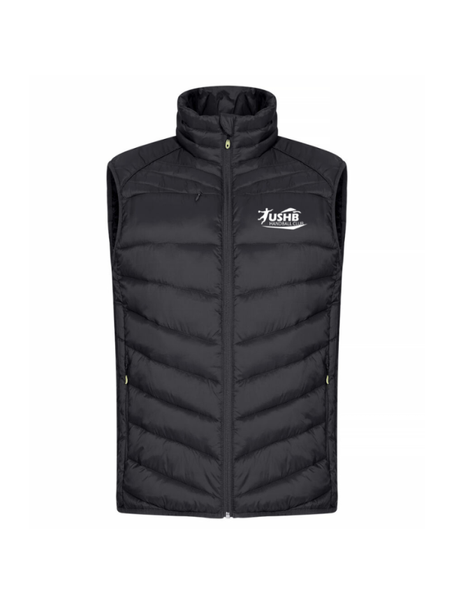 Doudoune sans manches homme noir Clique Idaho